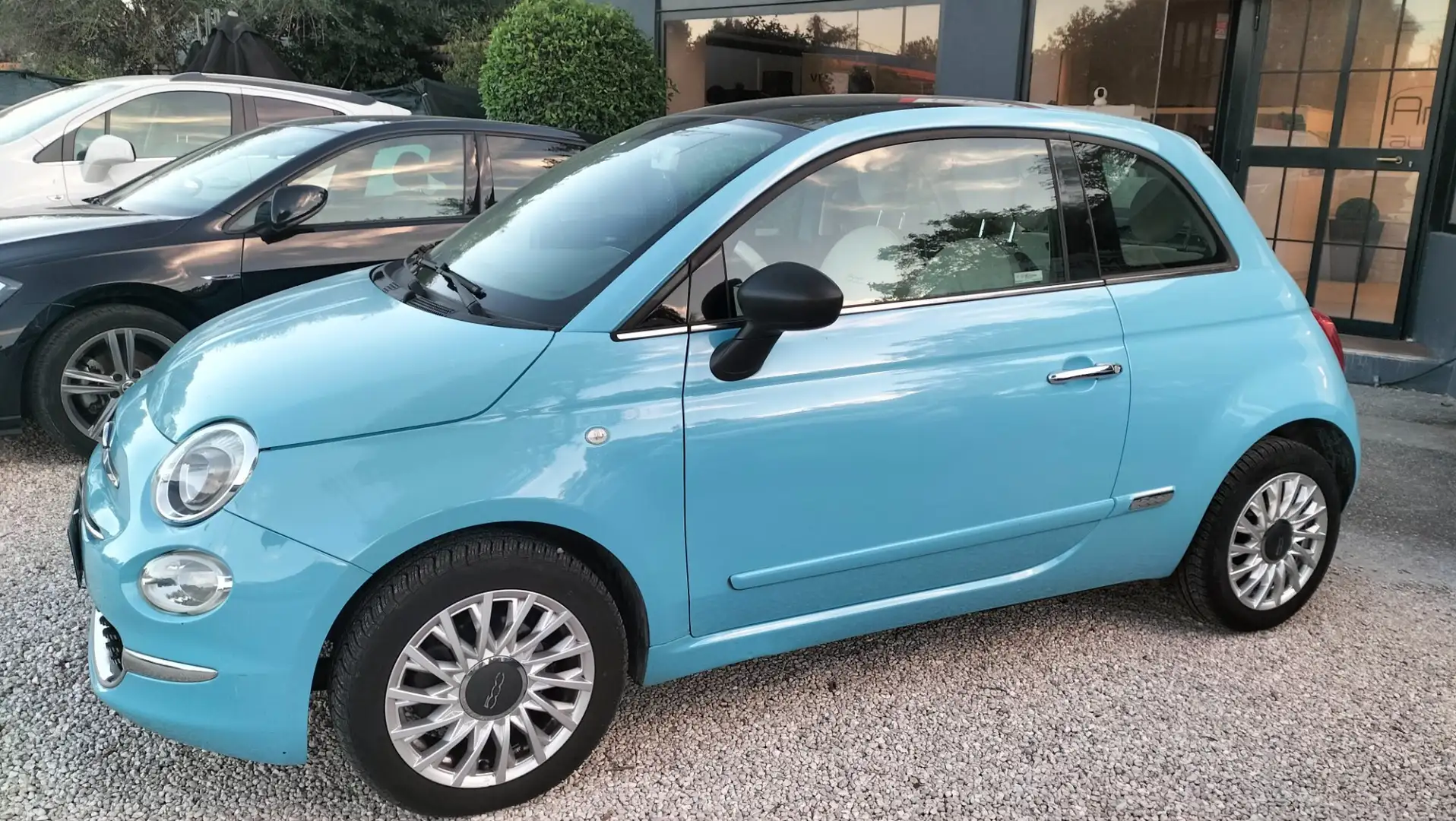 Fiat 500 1.3 Multijet 95 CV Lounge OREZZO OUTLET Blu/Azzurro - 2