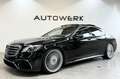 Mercedes-Benz S 350 D L*S63 AMG*22ZOLL*PANO*SOFTCLOSE*NIGHTVIEW Schwarz - thumbnail 2