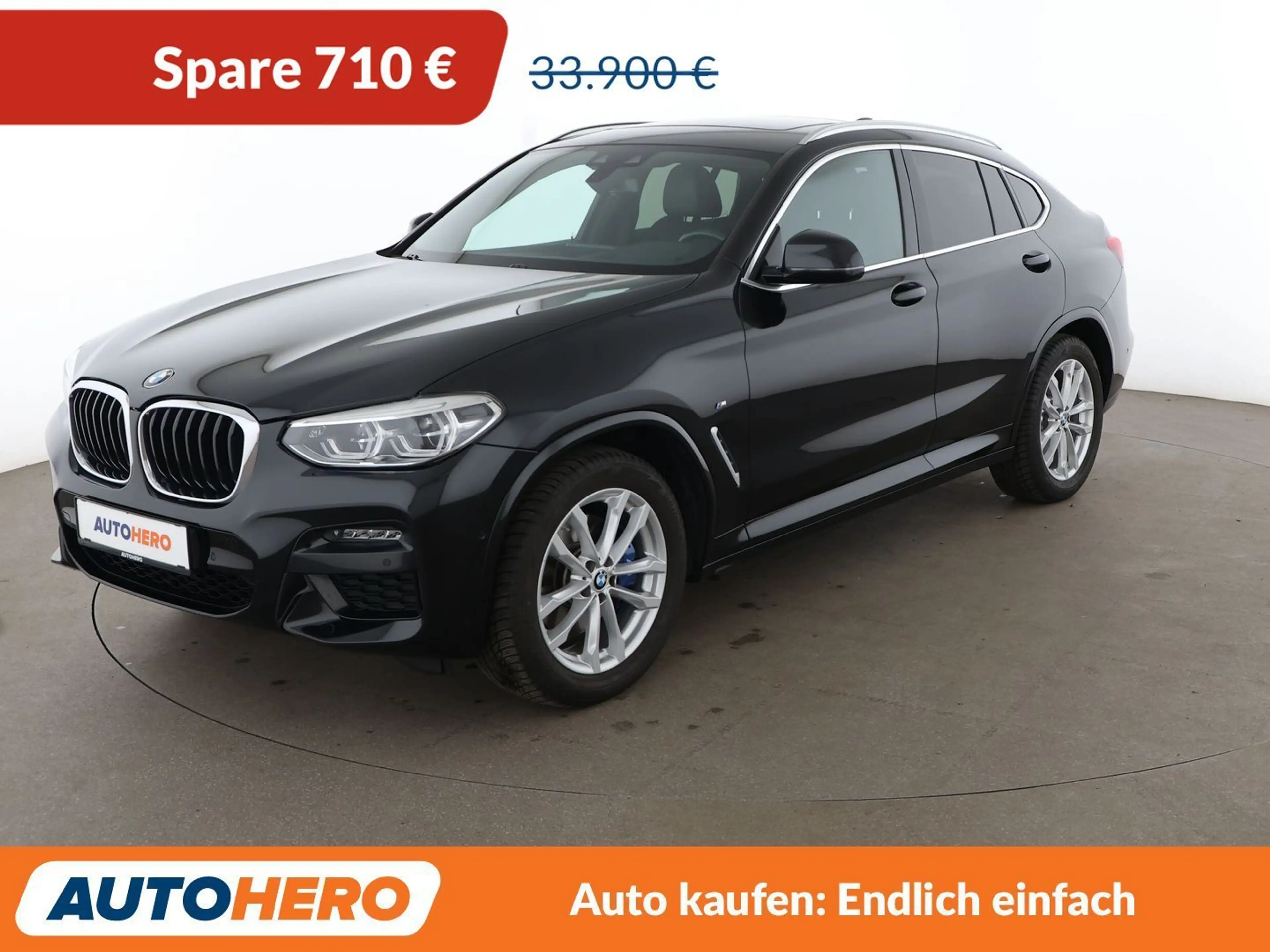 BMW X4 xDrive 30i M Sport Aut.*NAVI*CAM*