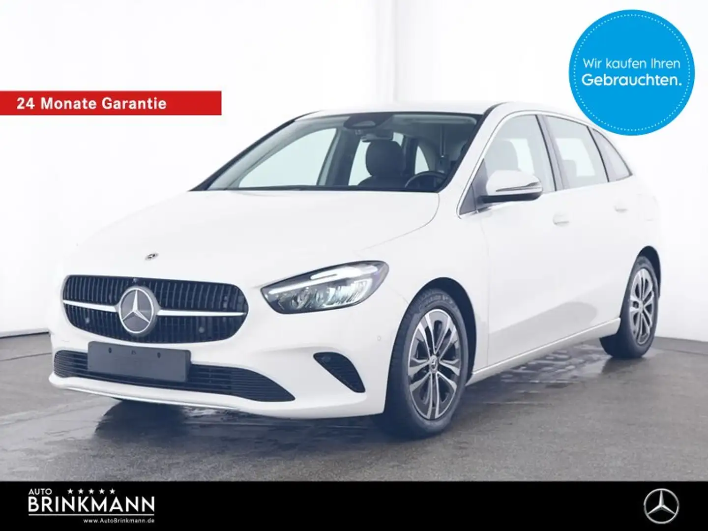 Mercedes-Benz B 180 B 180 ADVANCED/LED/KAMERA/WINTER/MBUX Progressive Blanc - 1