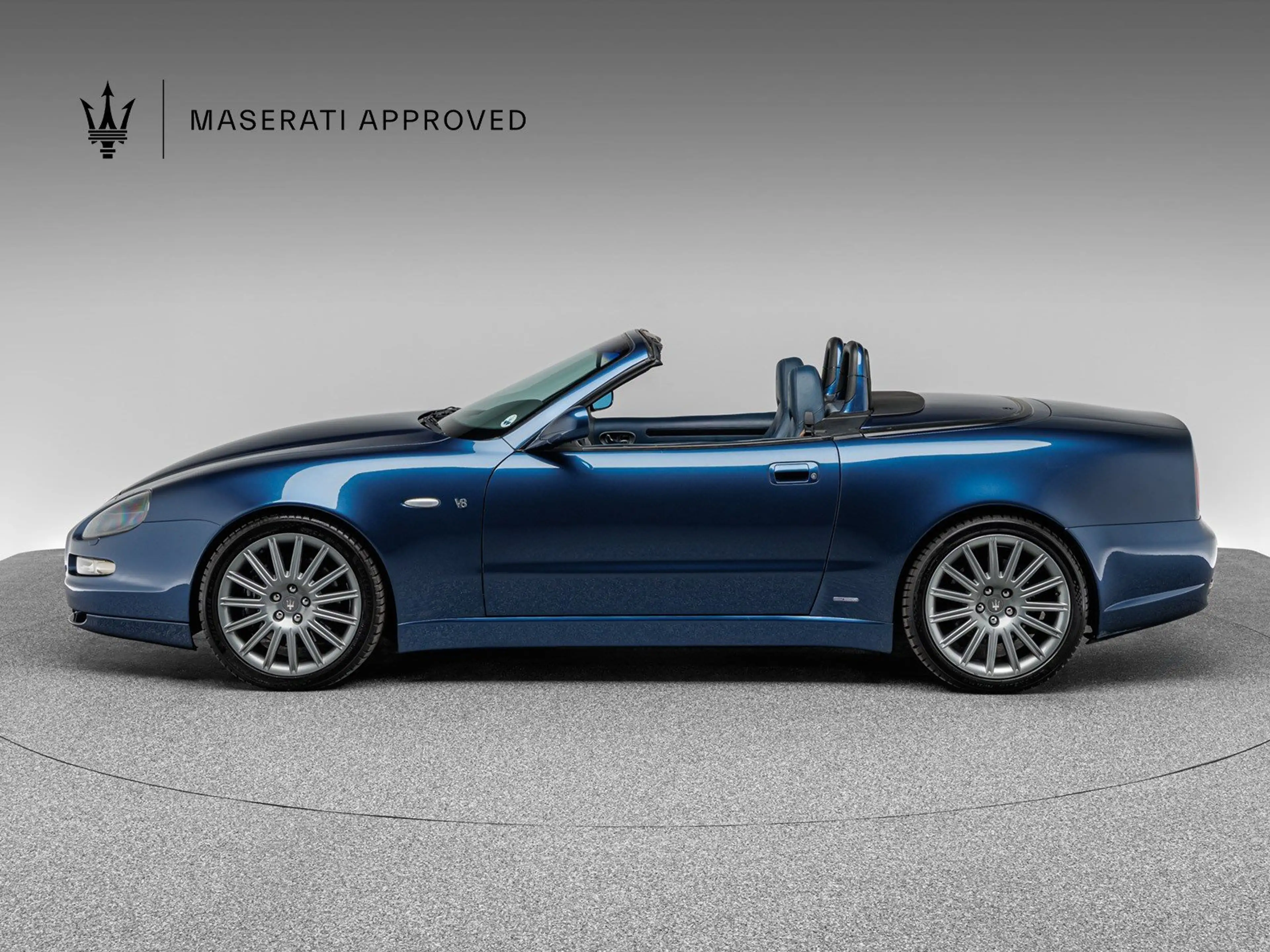Maserati Spyder 4200 CambioCorsa V8 BLU SEBRING + DEUTSCHES FAHRZE — photo 4