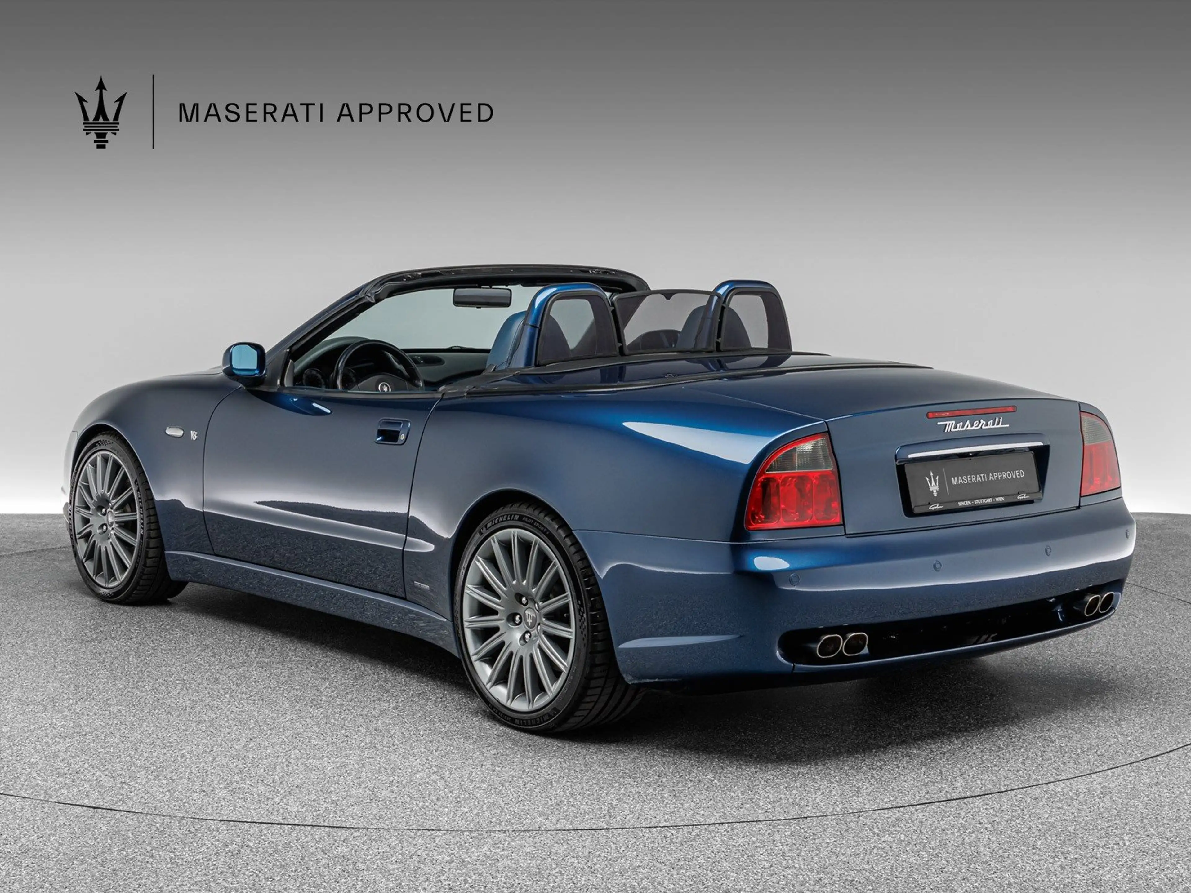 Maserati Spyder 4200 CambioCorsa V8 BLU SEBRING + DEUTSCHES FAHRZE — photo 7