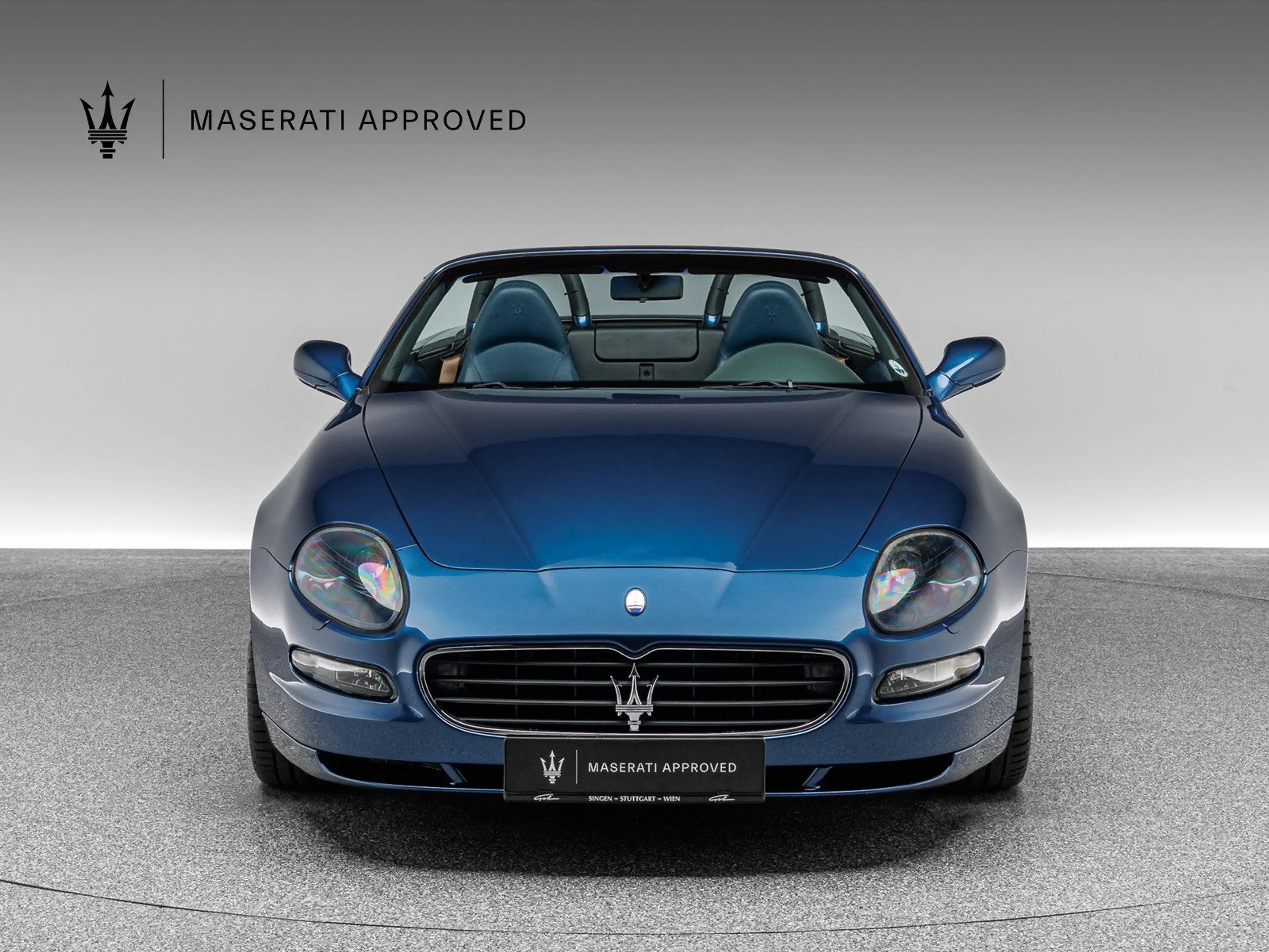 Maserati Spyder 4200 CambioCorsa V8 BLU SEBRING + DEUTSCHES FAHRZE — photo 3
