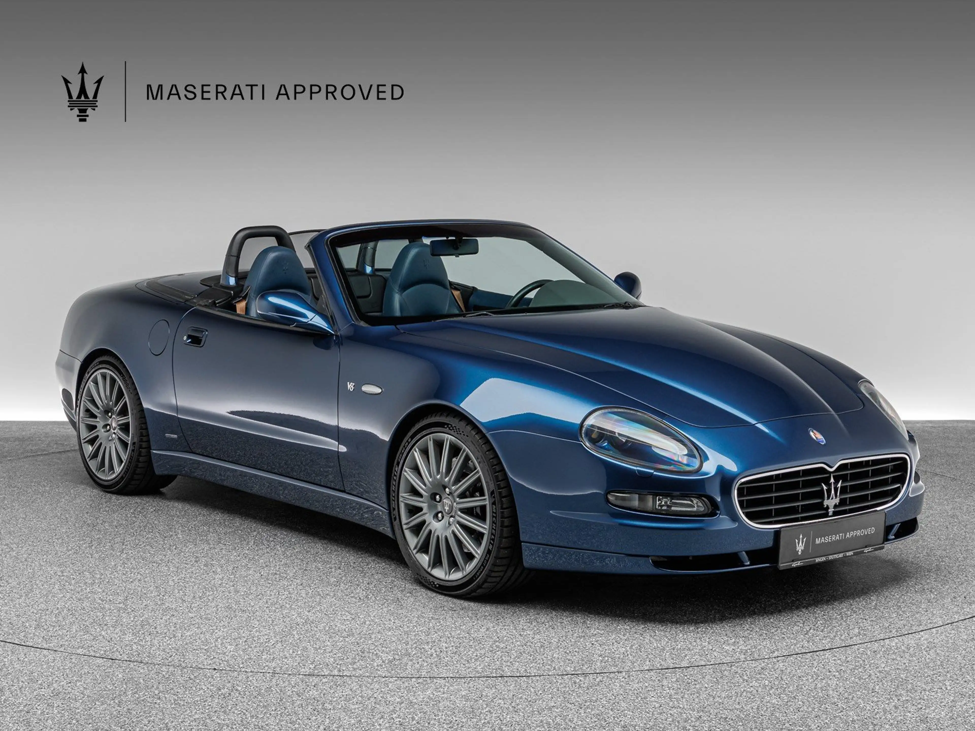 Maserati Spyder 4200 CambioCorsa V8 BLU SEBRING + DEUTSCHES FAHRZE — photo 2