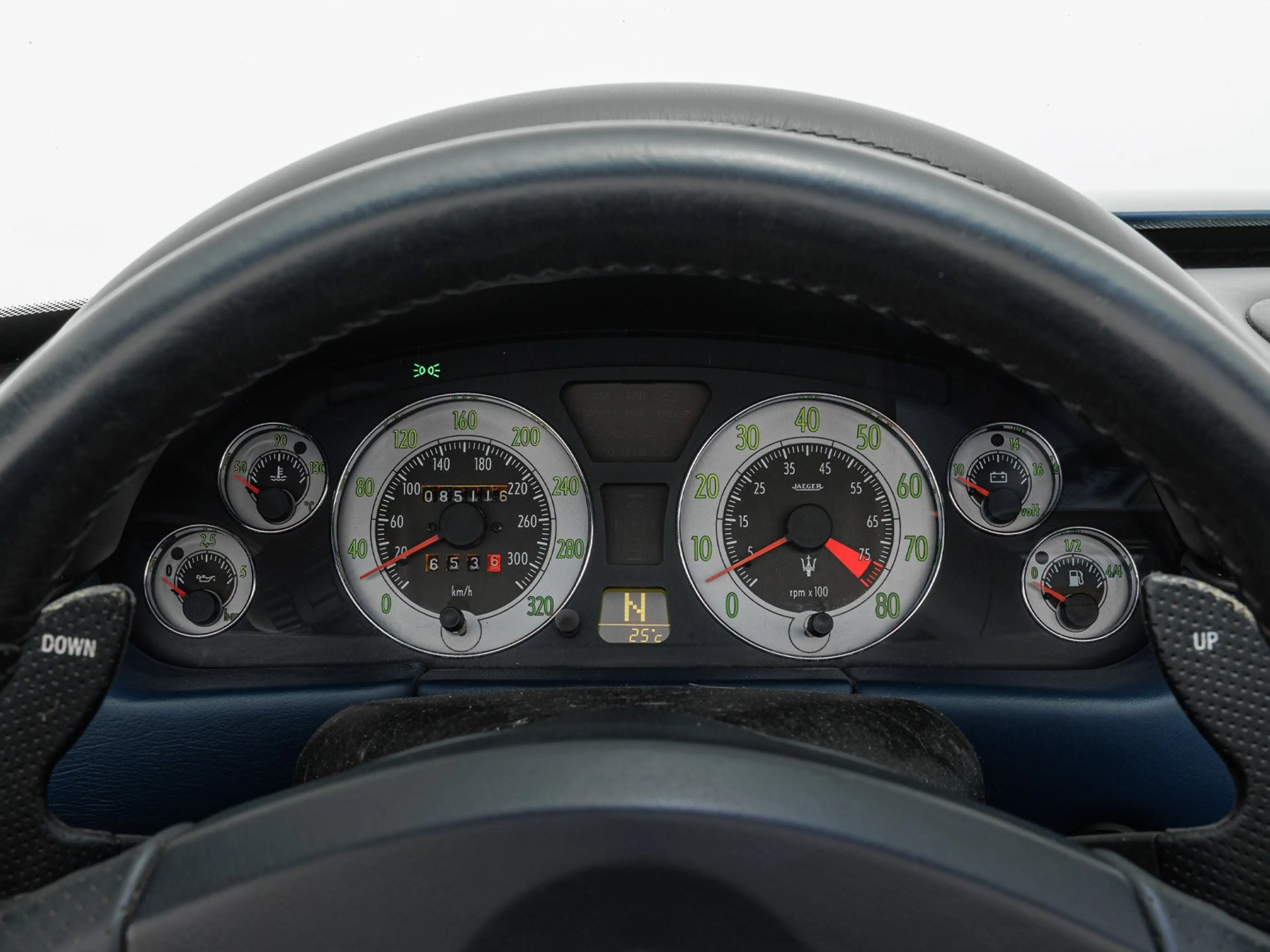 Maserati Spyder 4200 CambioCorsa V8 BLU SEBRING + DEUTSCHES FAHRZE — photo 13
