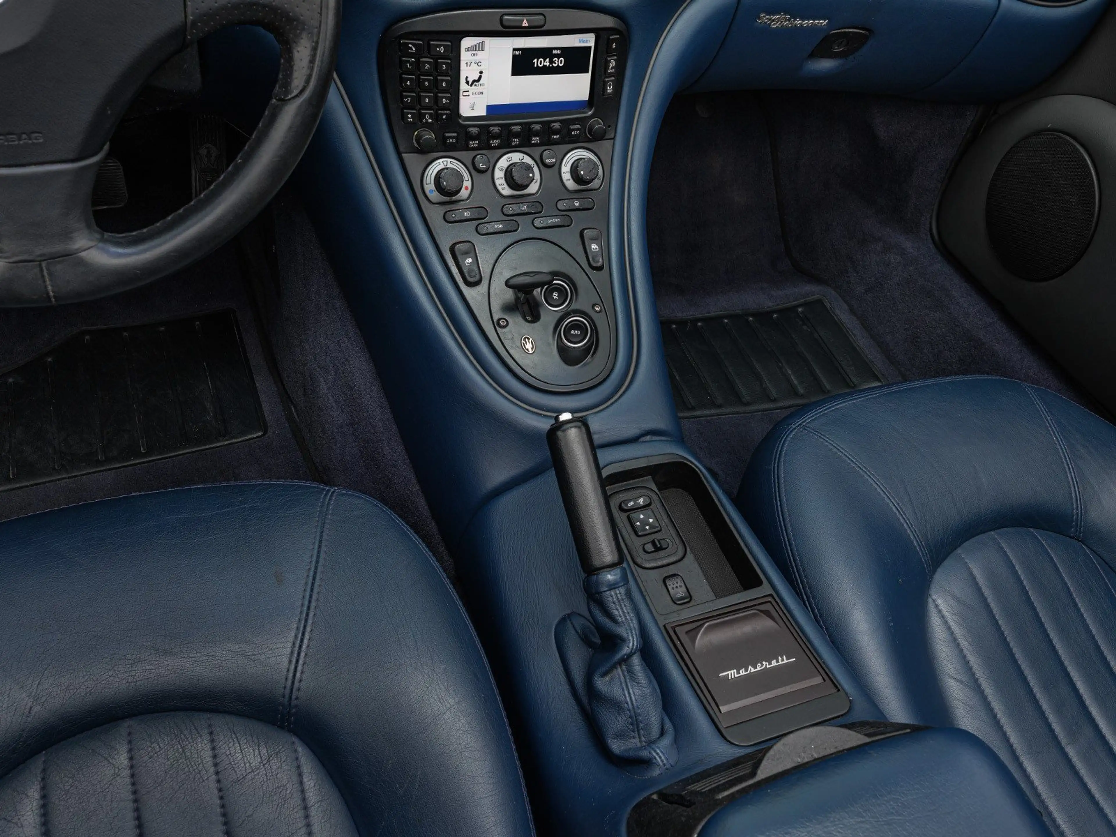 Maserati Spyder 4200 CambioCorsa V8 BLU SEBRING + DEUTSCHES FAHRZE — photo 14