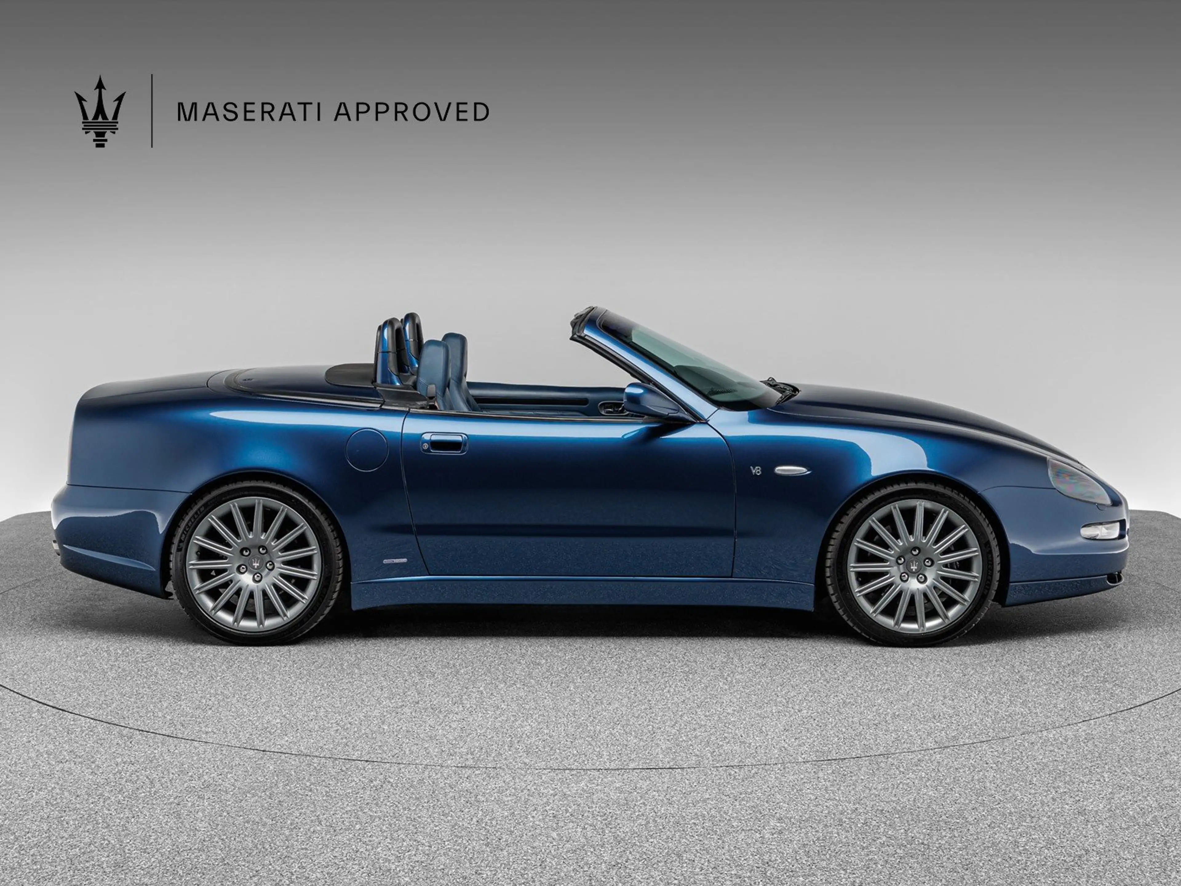 Maserati Spyder 4200 CambioCorsa V8 BLU SEBRING + DEUTSCHES FAHRZE — photo 5