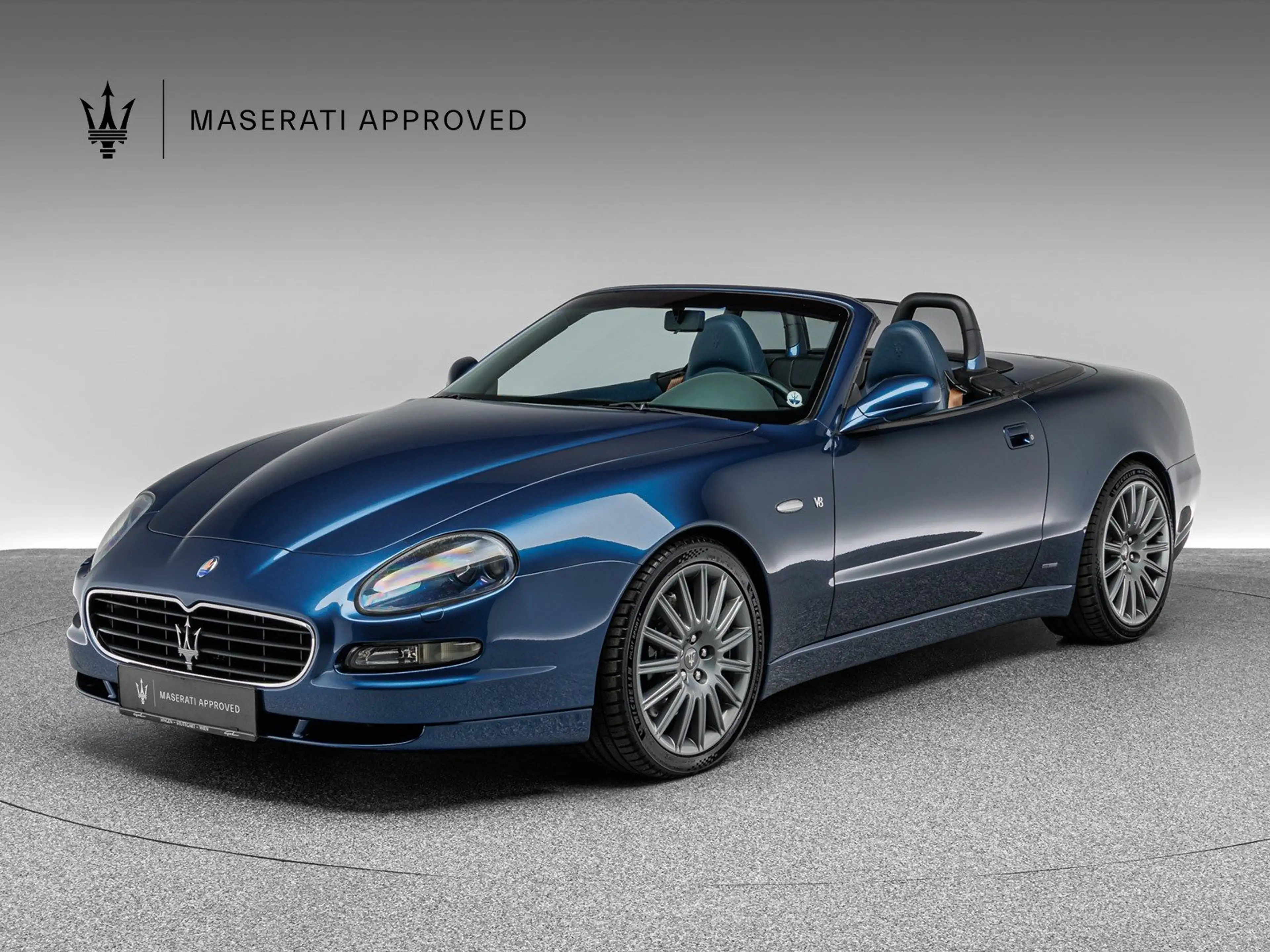 Maserati Spyder 4200 CambioCorsa V8 BLU SEBRING + DEUTSCHES FAHRZE