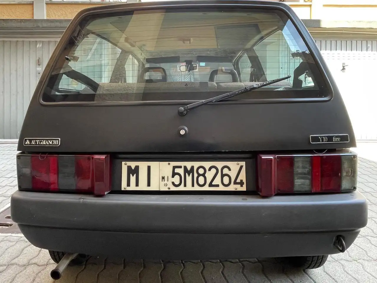 Fiat Y10 Fire, foto 3