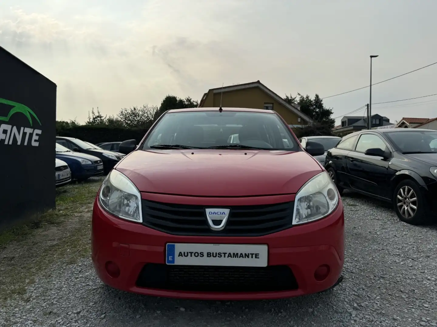 Dacia Sandero 1.5dCi Laureate 75 Rojo - 2