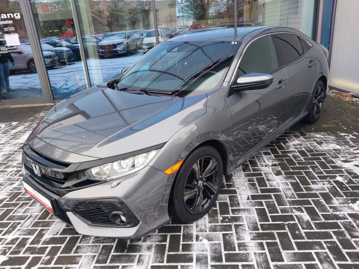 Honda Civic 1.6 i-DTEC Elegance Navi/Kamera/AHK - 2