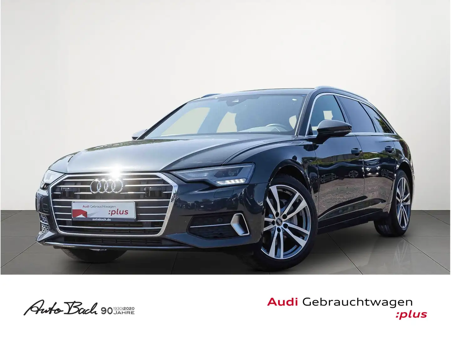 Audi A6 Sport 45TFSI ACC LED Navi Leder virtual Gris - 1