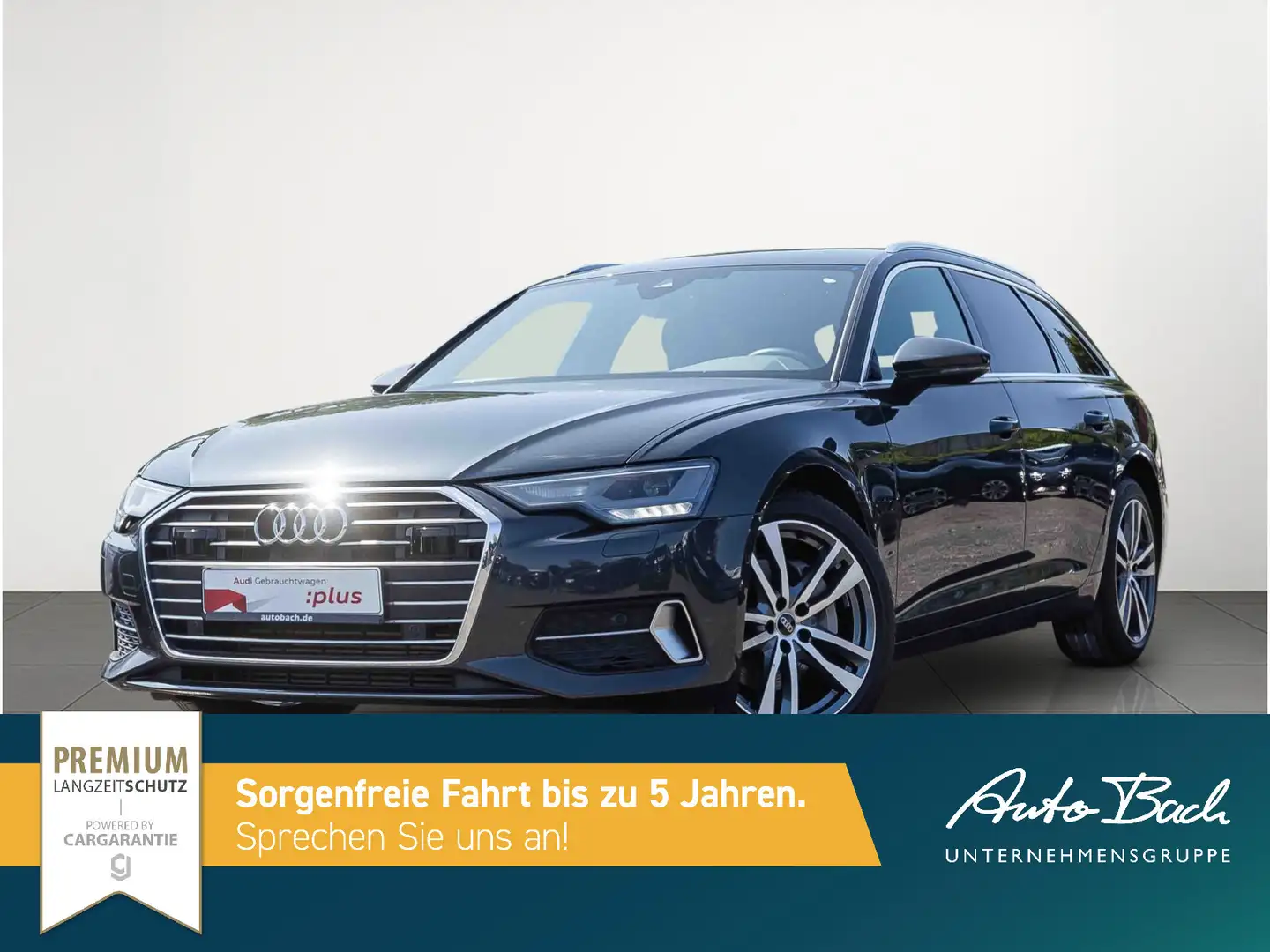 Audi A6 Sport 45TFSI ACC LED Navi Leder virtual Grijs - 2