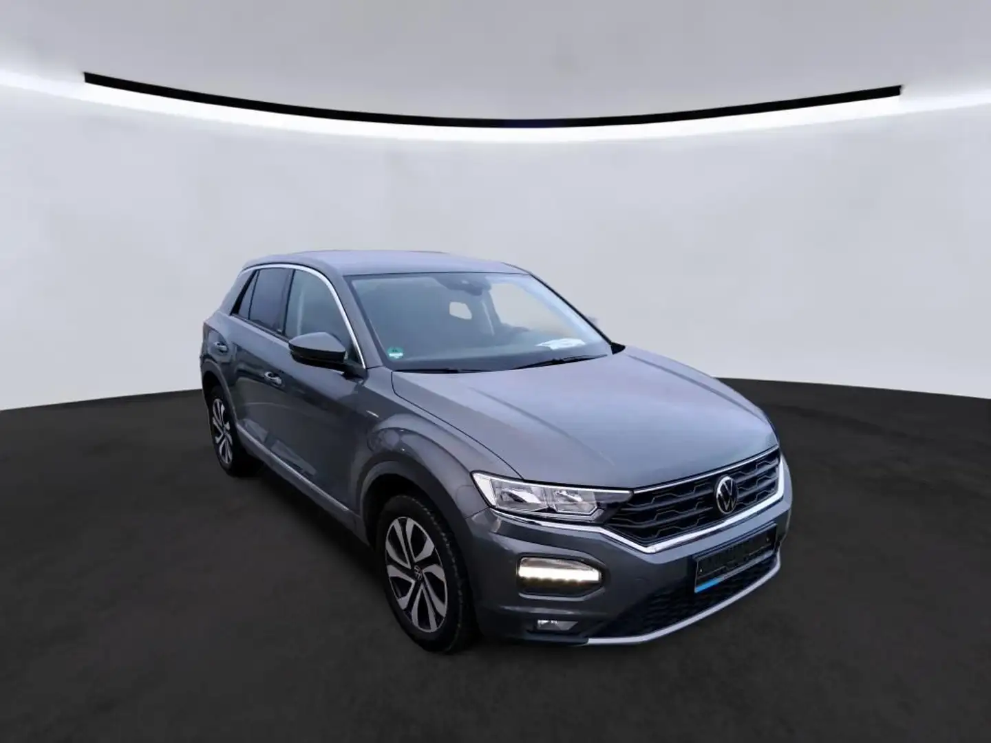 Volkswagen T-Roc 1.5 TSI DSG Active Navi LaneAssist FrontAs Grau - 2