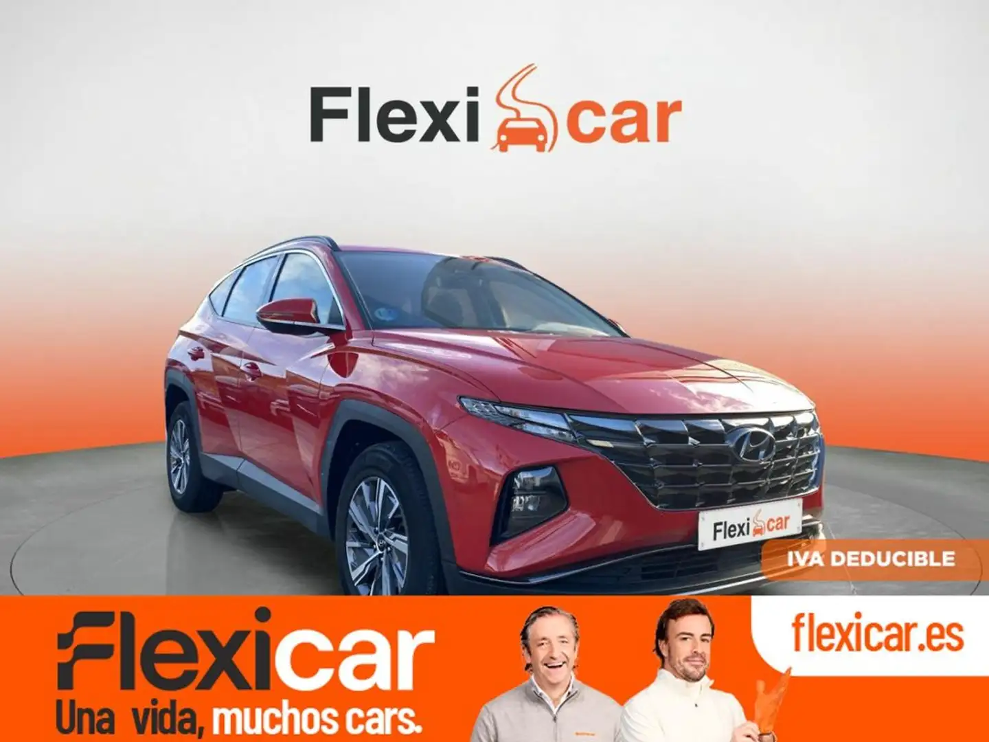 Hyundai TUCSON 1.6 TGDI 132kW (180CV) 48V Style DCT 4x4 Rojo - 1