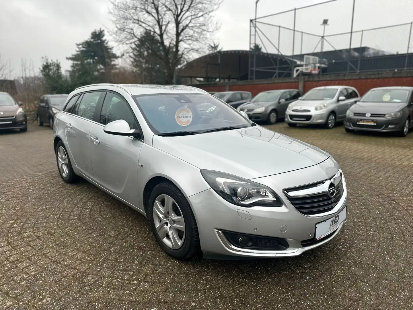 Opel Insignia TÜV Neu, Garantie, 2.Hand, Automatik Silber - 2