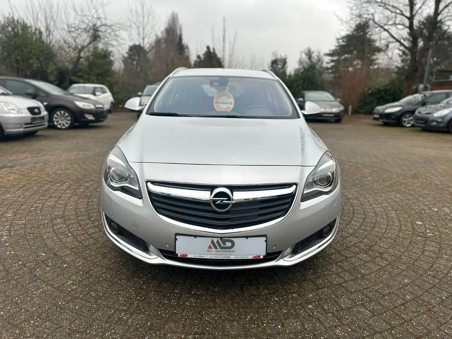 Opel Insignia TÜV Neu, Garantie, 2.Hand, Automatik Silber - 1