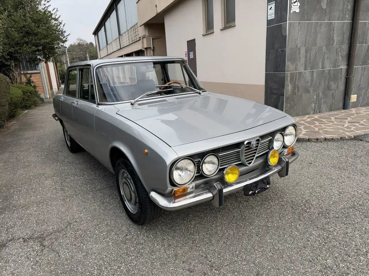 Alfa Romeo 1750 Berlina, foto 12