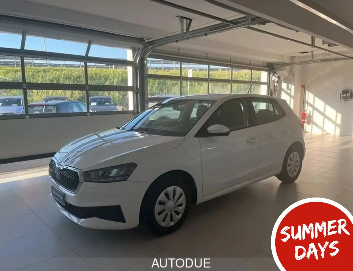 Skoda Fabia ACTIVE 1.0 65CV Bianco - 1