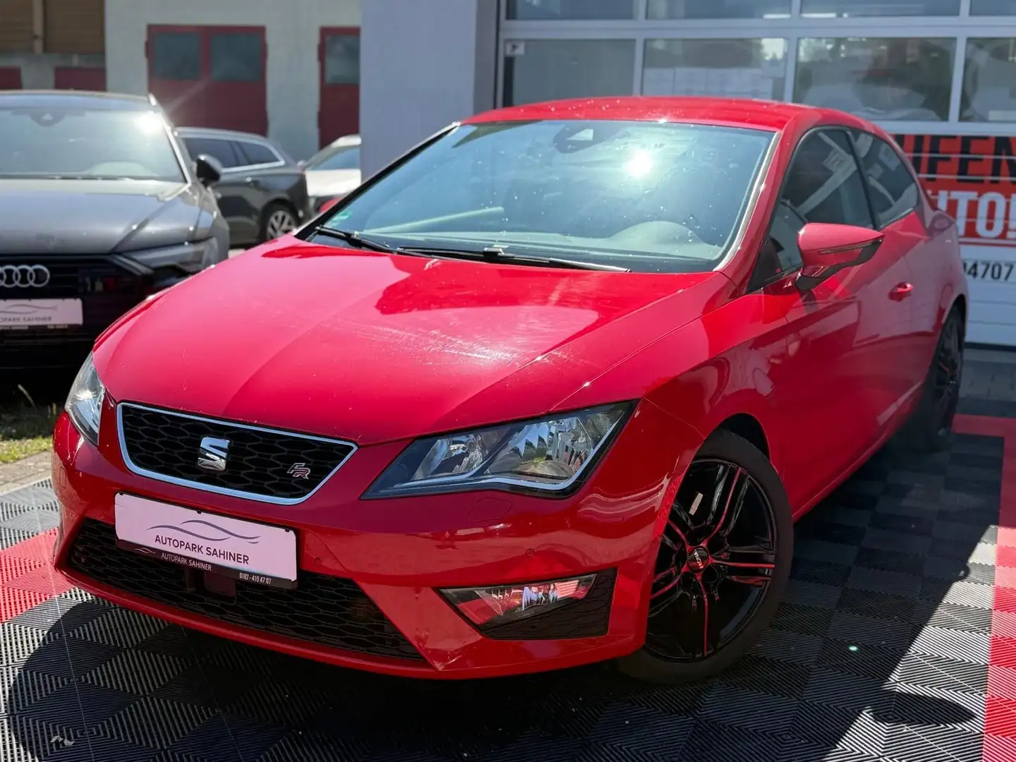 SEAT Leon SC FR Rouge - 2