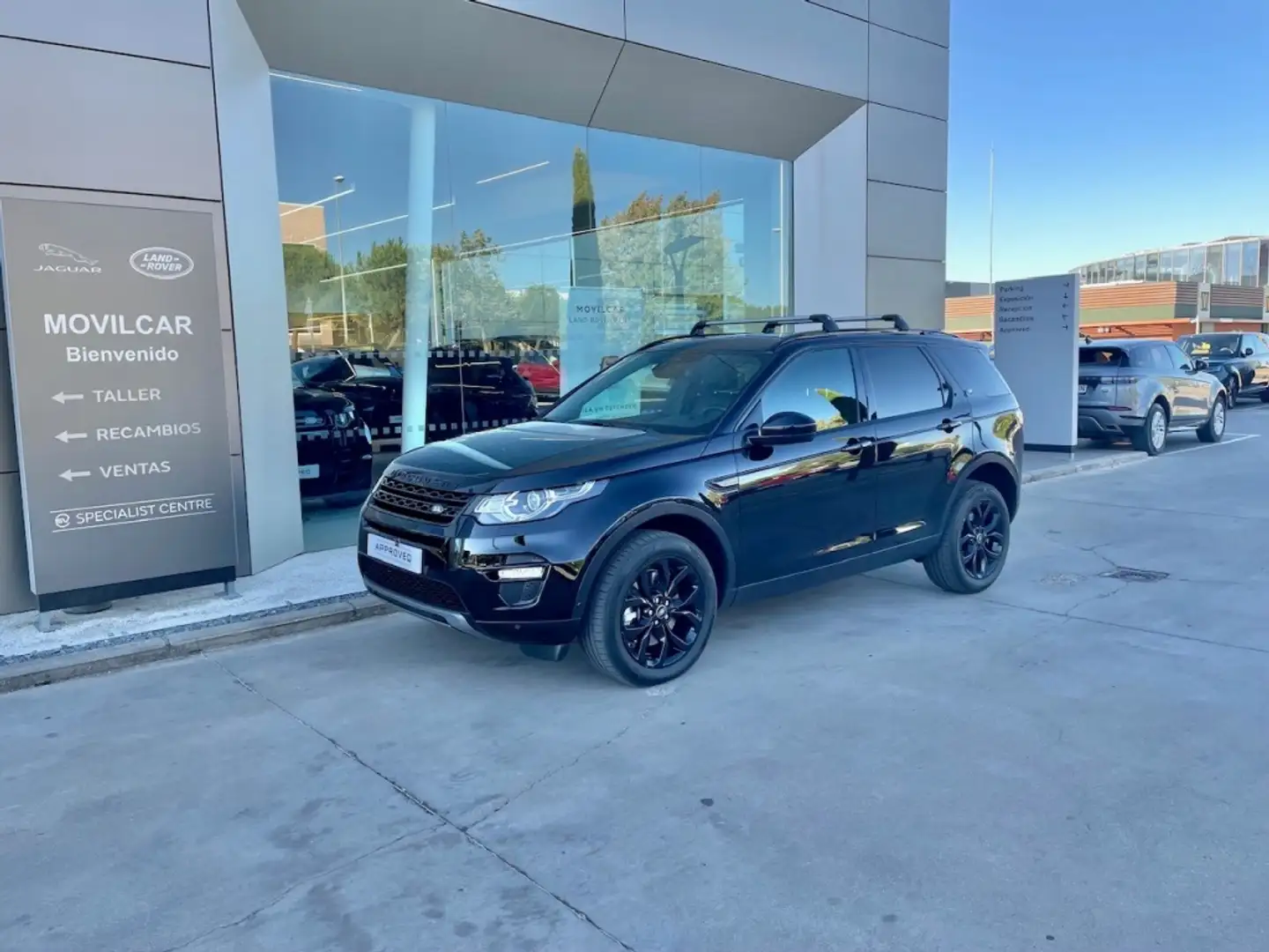 Land Rover Discovery Sport 2.0SD4 SE 4x4 Aut. 240 Negro - 1