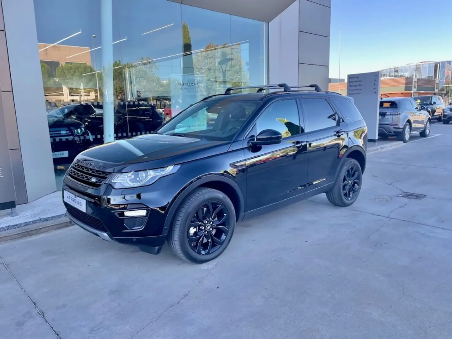 Land Rover Discovery Sport 2.0SD4 SE 4x4 Aut. 240 Negro - 2