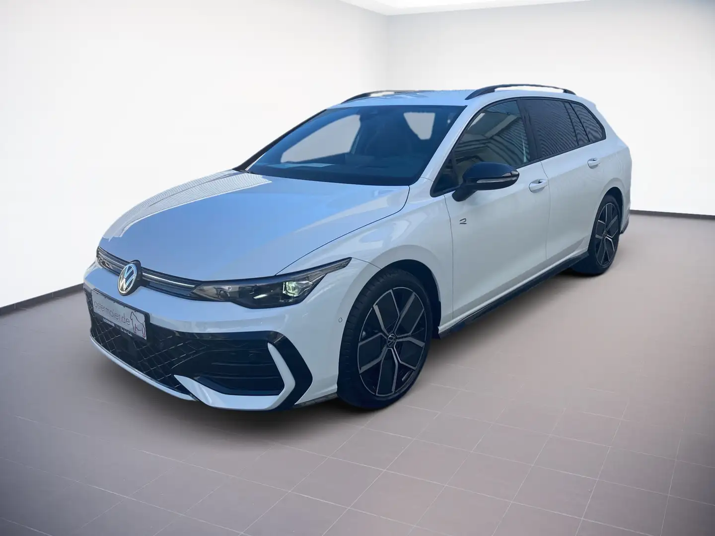 Volkswagen Golf Variant R-Line 2.0 TDI DSG AHK.LED-M..KAM.ACC.18 Weiß - 2
