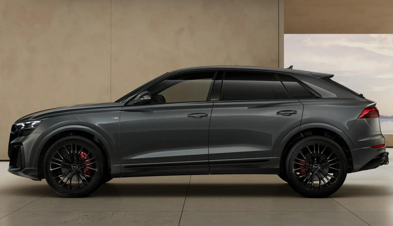 Audi Q8 S line 2xS AssistenzP+ 22Z Laser HUD AHK Klim4 ... — photo 2