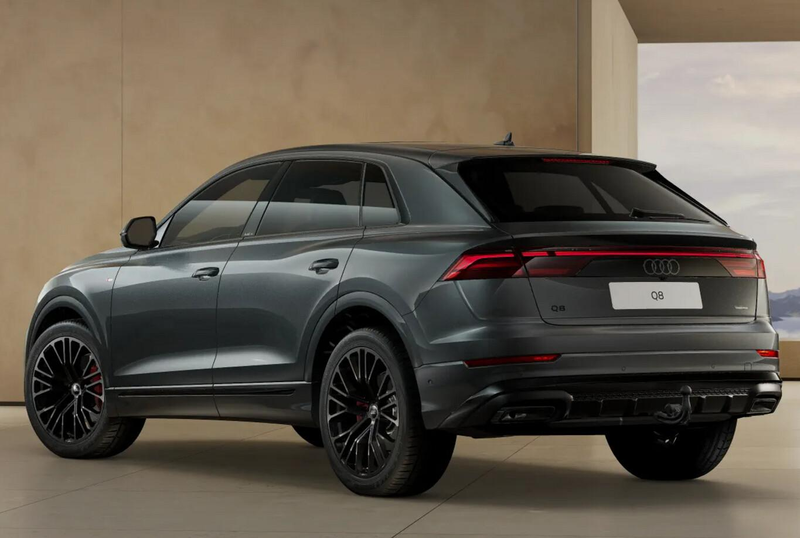 Audi Q8 S line 2xS AssistenzP+ 22Z Laser HUD AHK Klim4 ... — photo 3