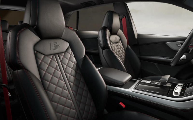 Audi Q8 S line 2xS AssistenzP+ 22Z Laser HUD AHK Klim4 ... — photo 5