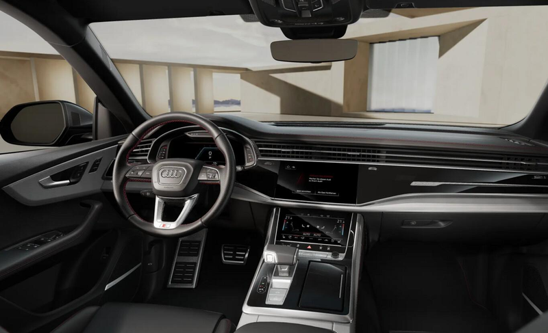 Audi Q8 S line 2xS AssistenzP+ 22Z Laser HUD AHK Klim4 ... — photo 4
