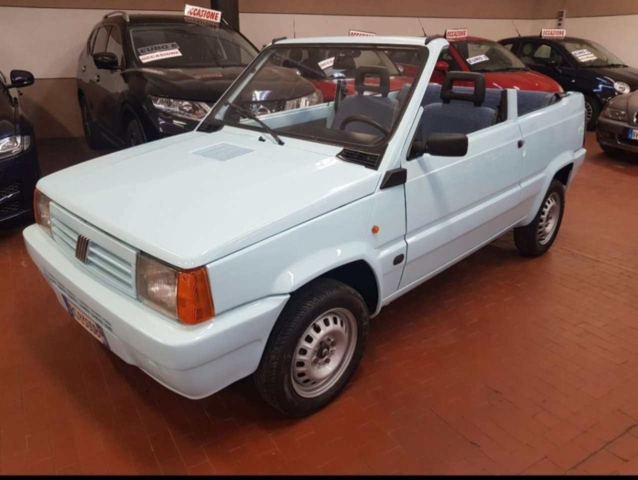 Fiat Panda CABRIO OMOLOGATA APERTA 1100 i.e. cat Young