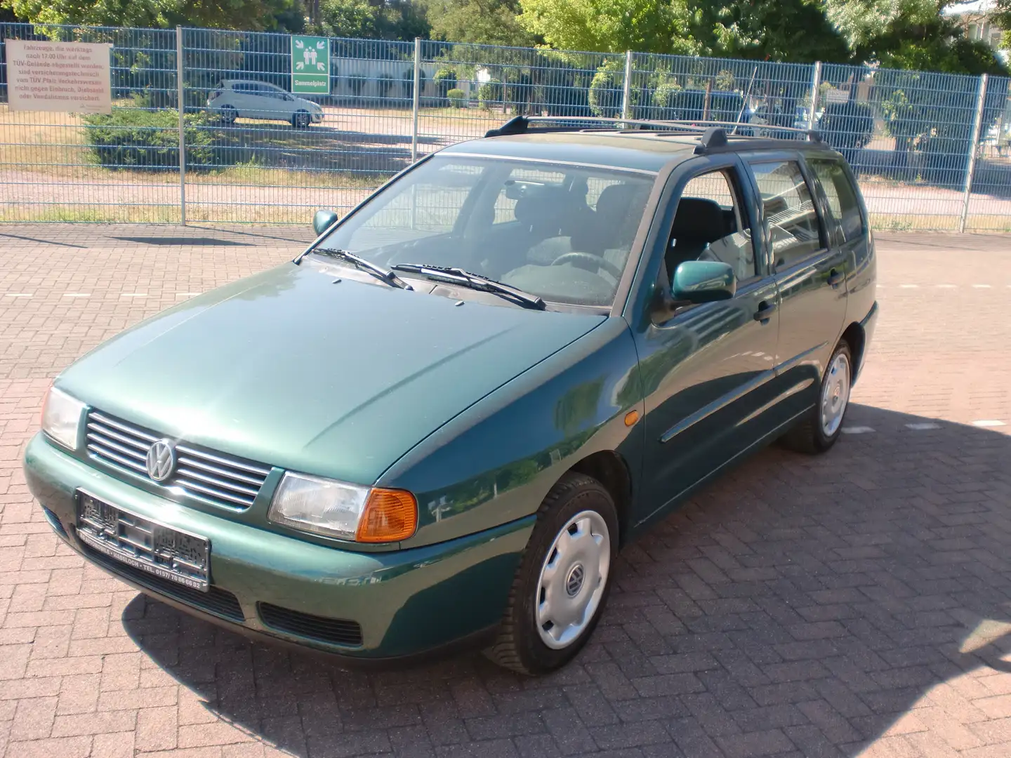 Volkswagen Polo Variant 60,Zahnriemen,Auspuff,Service NEU! Youngtimer ! Verde - 1