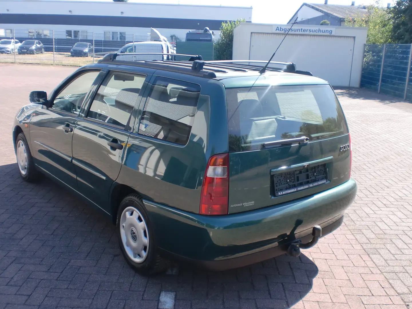 Volkswagen Polo Variant 60,Zahnriemen,Auspuff,Service NEU! Youngtimer ! Verde - 2