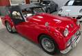 Triumph TR3 TR3A 2.0 L 100 Ch Signal Red De 1959 Czerwony - thumbnail 6