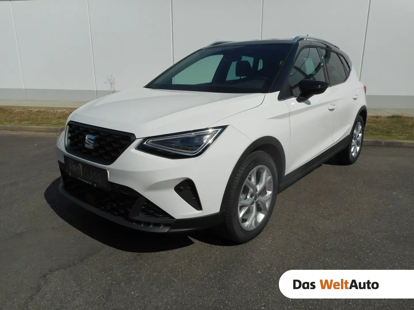 SEAT Arona FR 1.0 TSI Weiß - 1