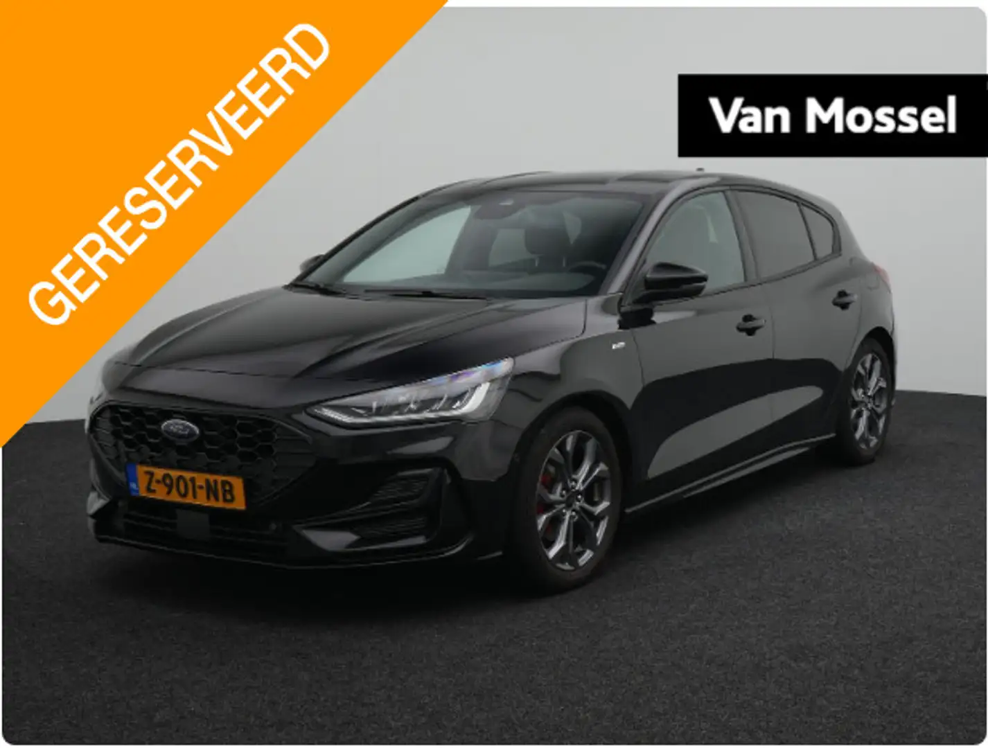 Ford Focus 1.0 EcoBoost Hybrid ST Line X Noir - 1