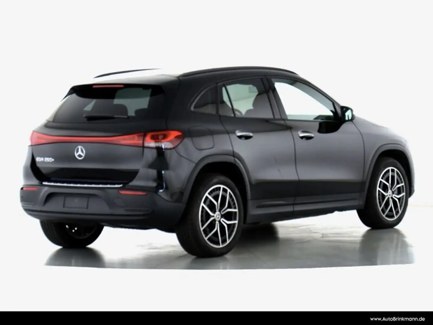 Mercedes-Benz EQA 250 EQA 250+ PANO/BURMESTER/KAMERA/LENKRADHZG Panorama Schwarz - 2
