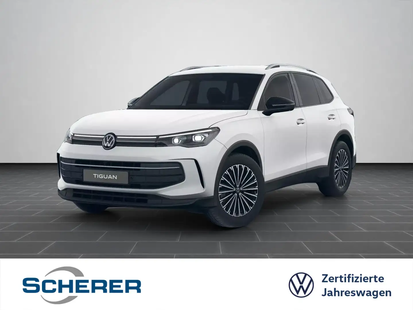 Volkswagen Tiguan GOAL 2,0 l TDI SCR 110 kW (150 PS) 7-Gang Weiß - 1