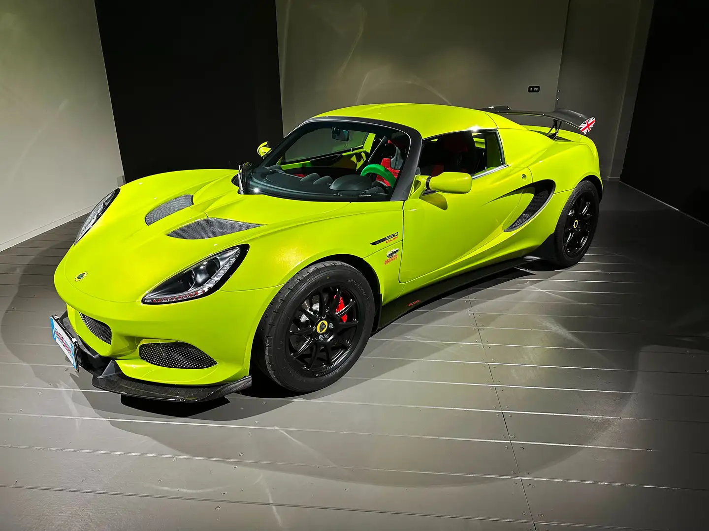 Lotus Elise 1.8 Cup 250 249cv FINAL EDITION Verde - 2