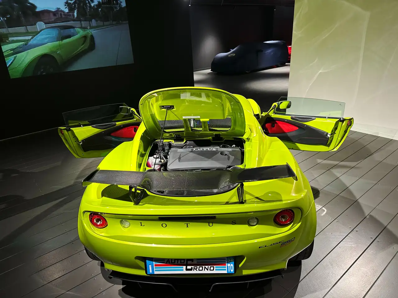 Lotus Elise 2022 — фото 8