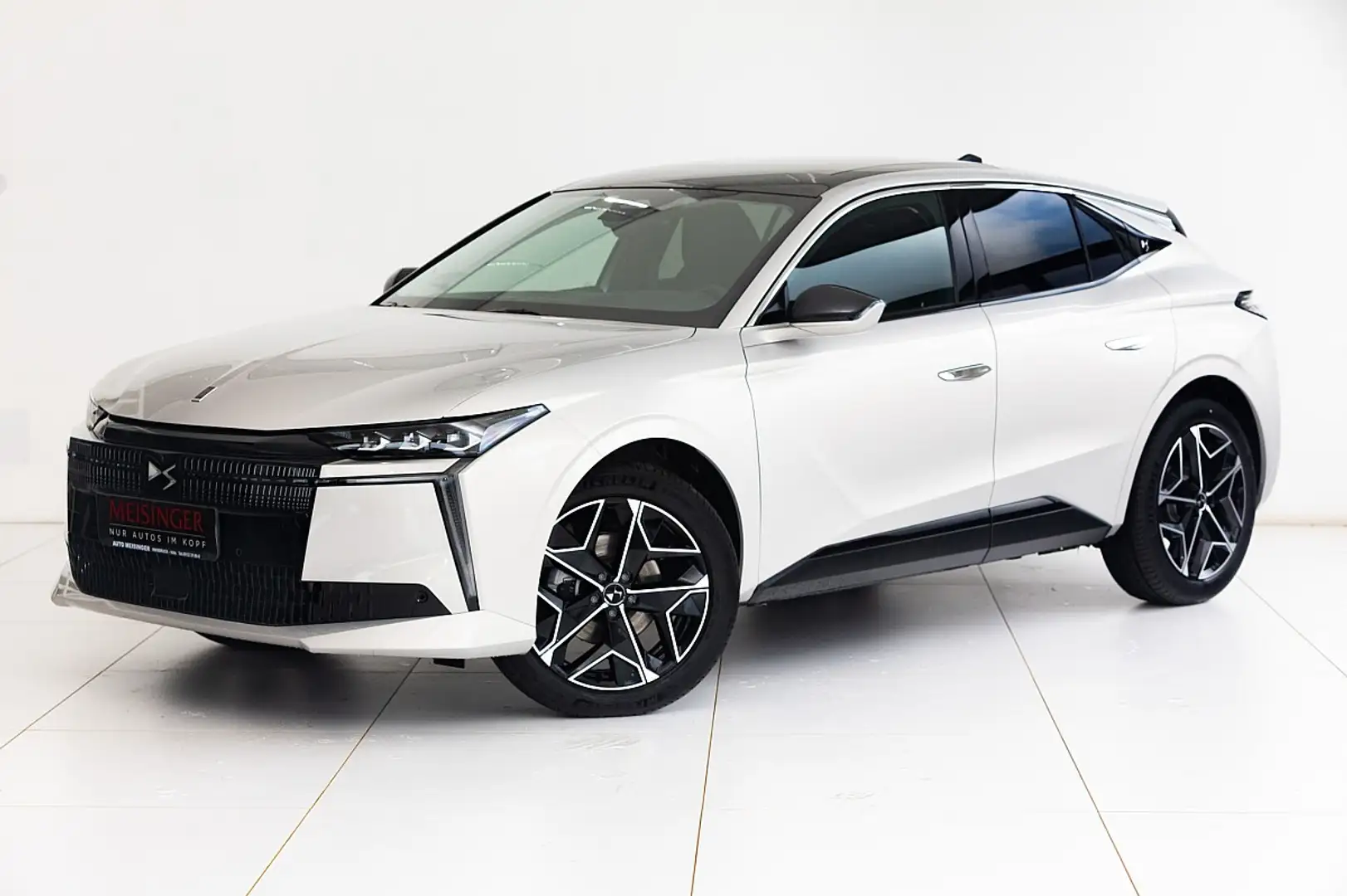 DS Automobiles Sonstige DS N4 Hybrid 145 eDCT-6 Etoile Alcantara Grau - 1