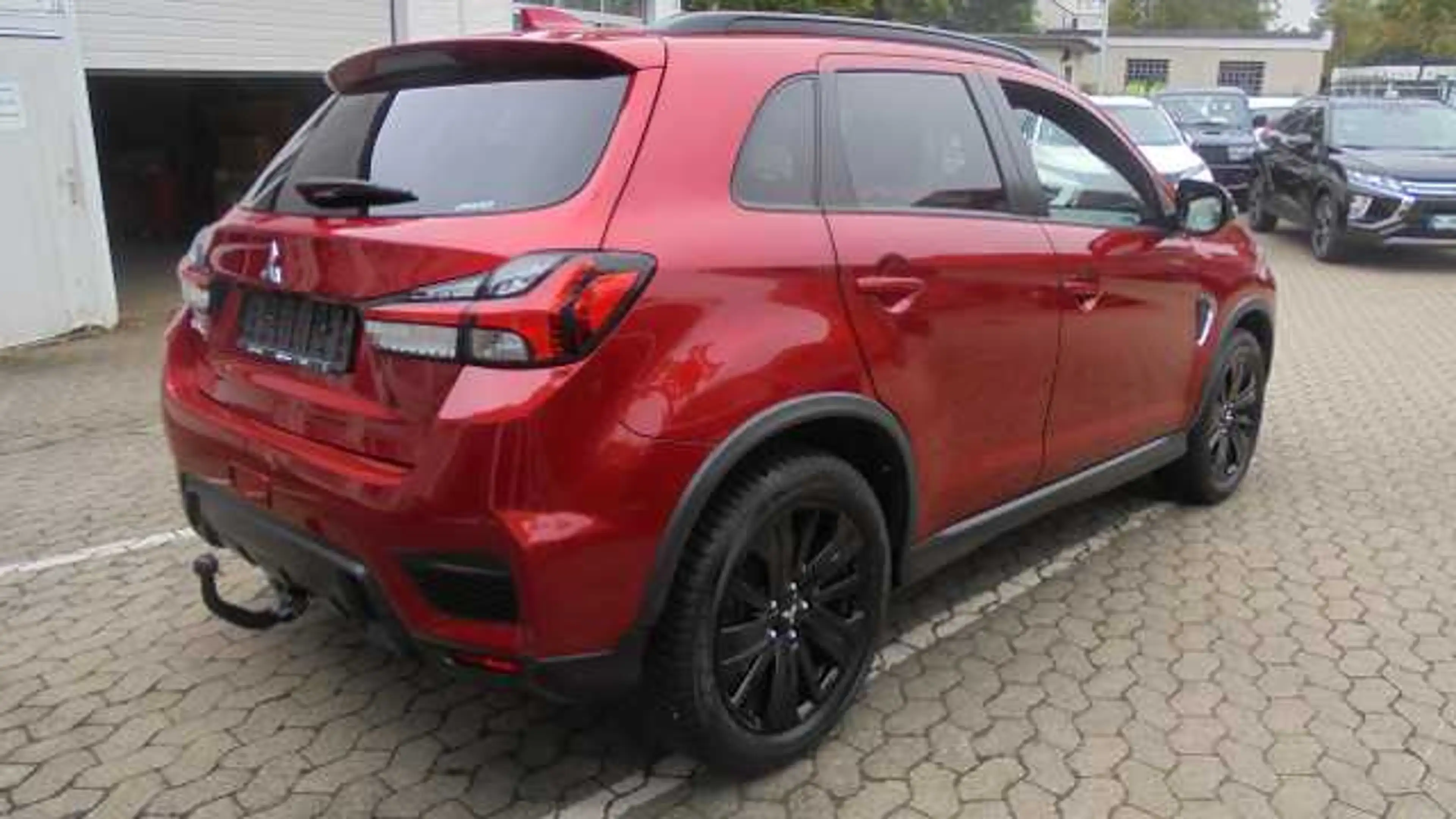 Mitsubishi ASX Spirit+ 2.0 MIVEC 4WD CVT — photo 3