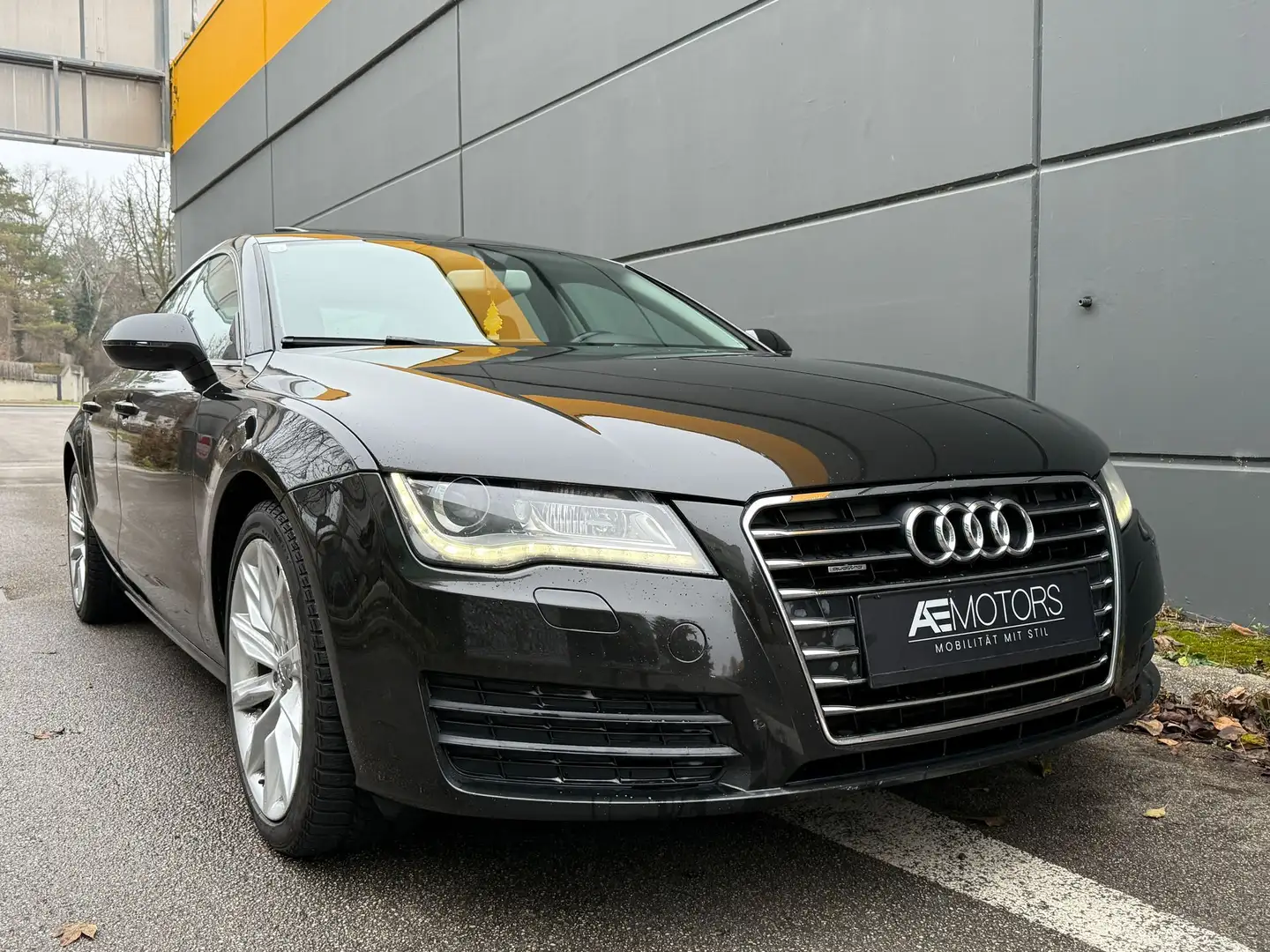 Audi A7 3.0 TDI Quattro*NAVI*LEDER*SITZHZG*TEMPOMAT*KREDI Schwarz - 1