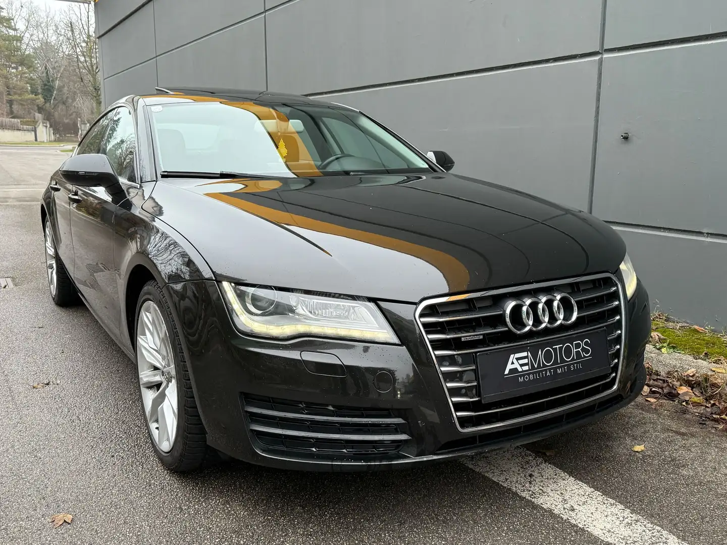Audi A7 3.0 TDI Quattro*NAVI*LEDER*SITZHZG*TEMPOMAT*KREDI Schwarz - 2