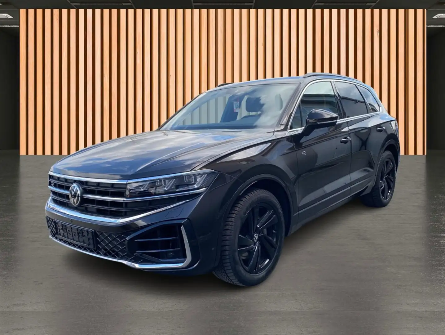 Volkswagen Touareg 3.0 TSI 4Motion R-Line*Stdhzg*AHK*ACC* Braun - 2