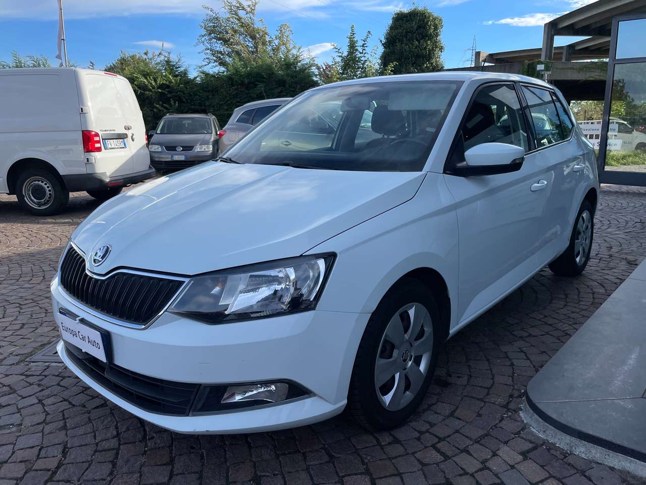 Skoda Fabia Fabia 1.4 tdi Business 90cv VAN