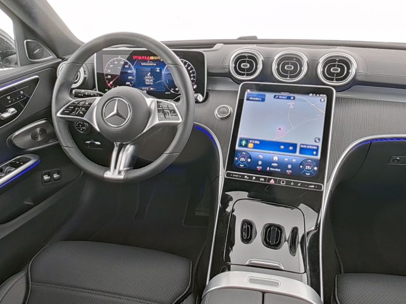 Mercedes-Benz C 300 e T Avantgarde/Pano/Burm/HUD/Sitzklima/18" — photo 7