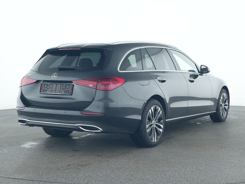 Mercedes-Benz C 300 e T Avantgarde/Pano/Burm/HUD/Sitzklima/18" — photo 3