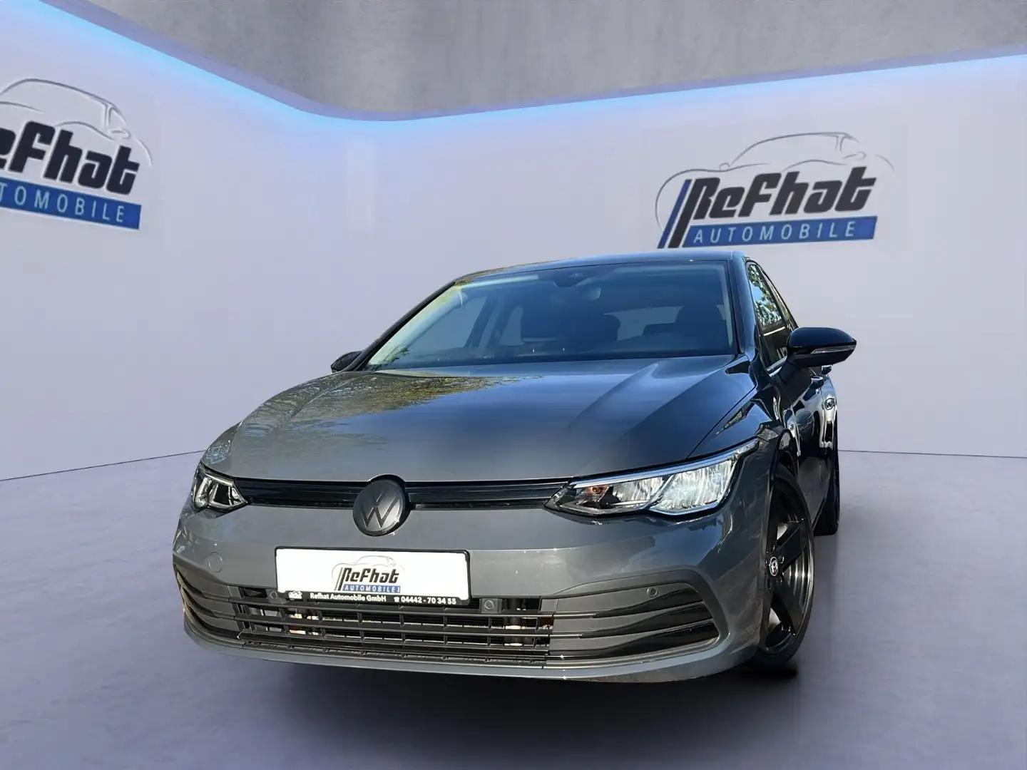 Volkswagen Golf VIII Lim. Active*LED*PDC*SHZ*BLACK*VIRTUAL* Gris - 1